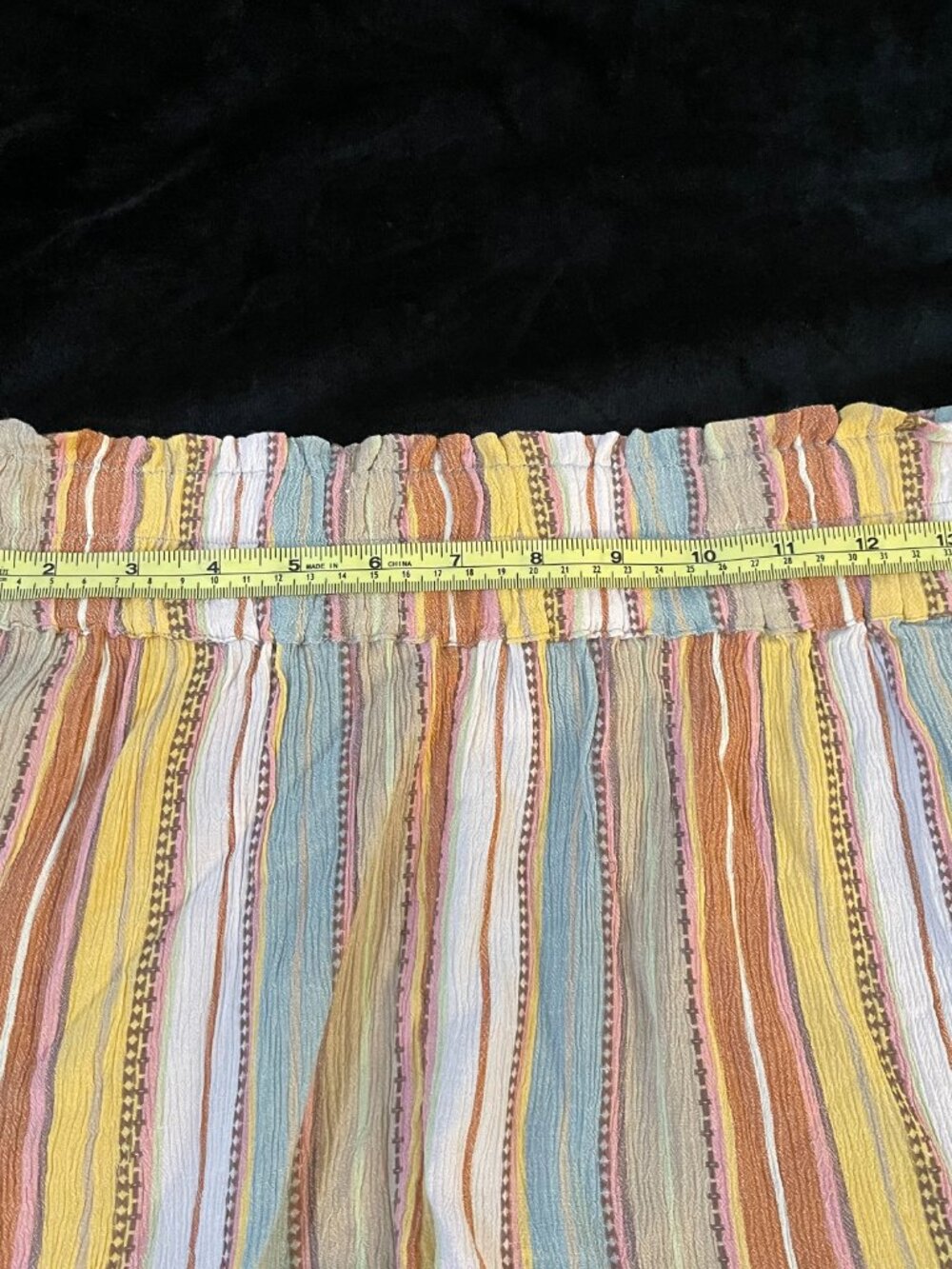 O’Neill Pastel Boho Festival Shorts XL Cottagecore 🌼 - Picture 2 of 6